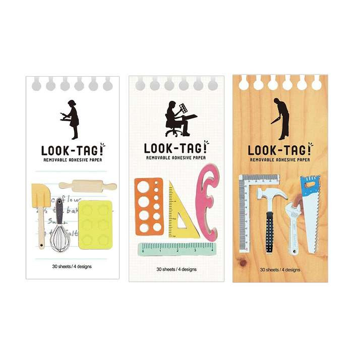 ふせん 付箋 デザインふせん デザイン付箋 Look Tag デザイン