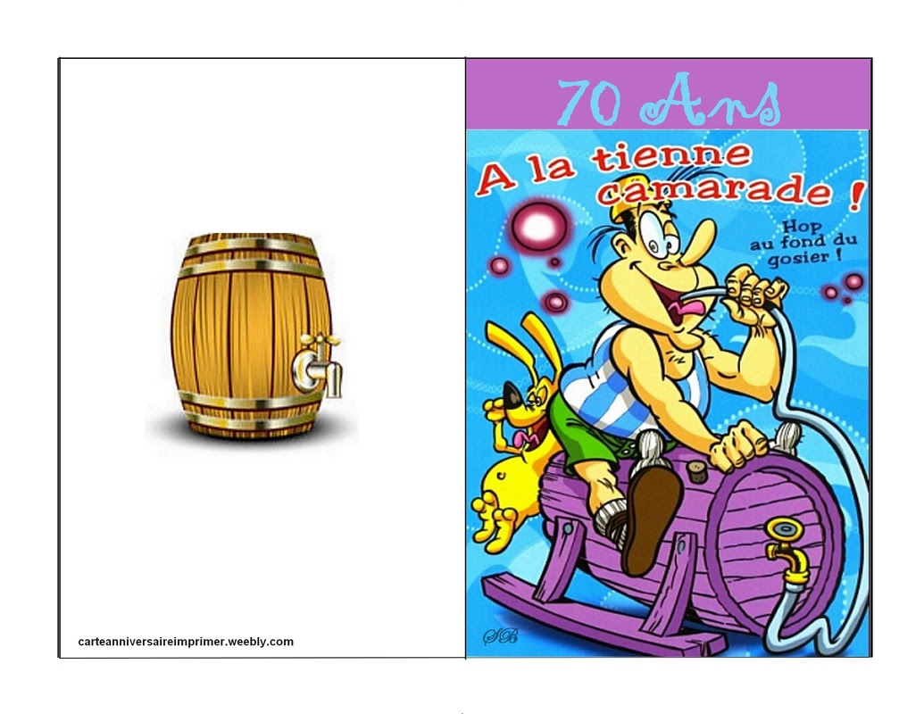 Carte Anniversaire 70 Ans A Imprimer Cartes Anniversaire Imprimer Gratuite
