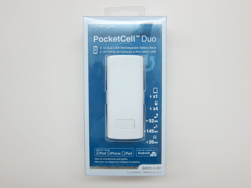 Innergie PocketCell Duo - Packaging Front Innergie PocketCell Duo - Packaging Front