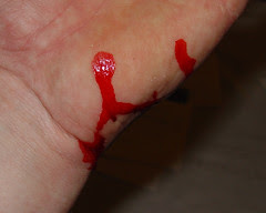 #6 Don't add a 2cm cut to your palm with Stormbringer