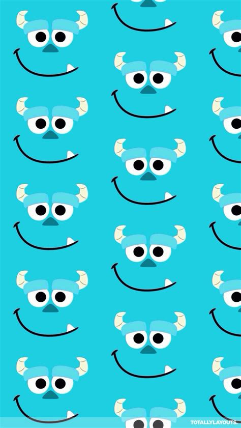 monsters  sully iphone wallpaper cartoon wallpapers