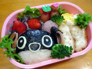 ディズニーのキャラ弁 スティッチ