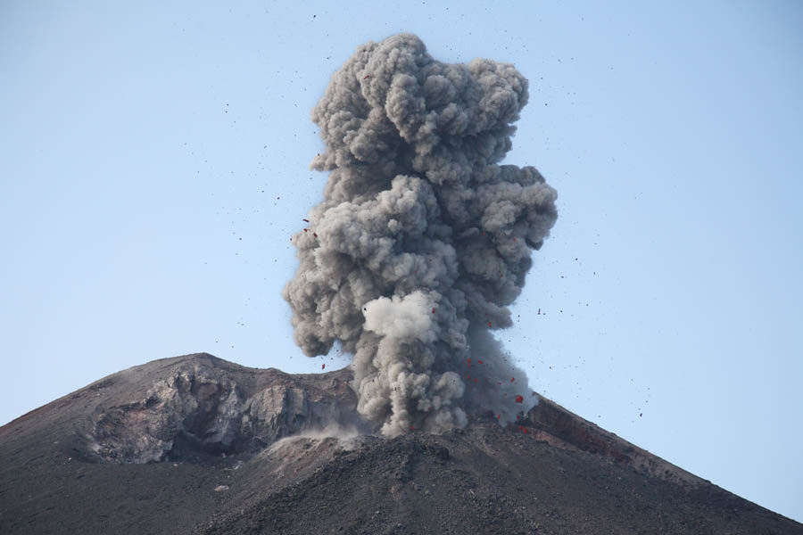 Anak Krakatau Krakatoa Volcano