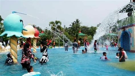 slideshow tempat wisata cas water park cikole teranyar