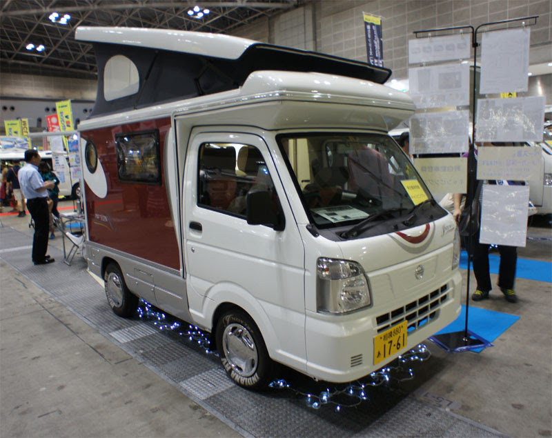 キャンピングカー インディアナrv インディ727