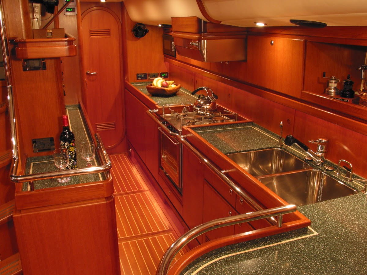 1000+ images about sailboat - galley on pinterest
