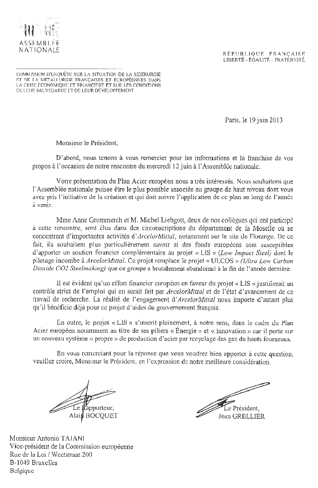 N° 1240 - Rapport d'enquête de M. Alain Bocquet sur la 