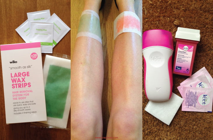 نتيجة بحث الصور عن ‪cold wax or hot wax‬‏