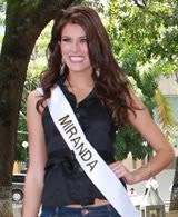 Miss Venezuela 2011 Miranda Maria Isabel Zamora Bujanda