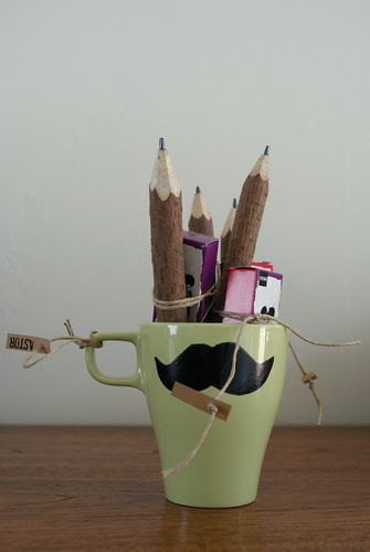 Potloden voor de vriendjes van de klas