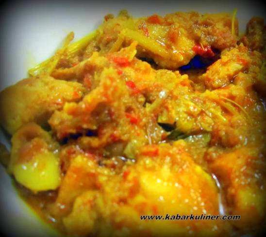 Resep Rica-Rica Ayam  KabarKuliner.com