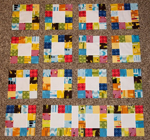 Pattern Testing_Lucky Squares Quilt