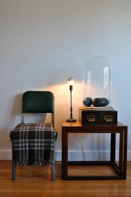 Vintage Industrial Setup for The Vintage Bazaar