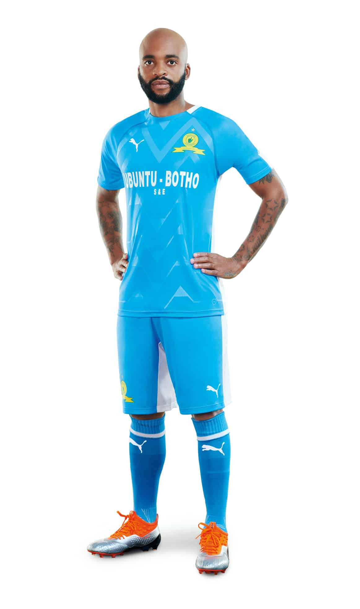 Mamelodi Sundowns pay tribute to Bulls with third kit