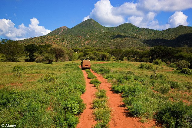 Free trip: The 30-year-old was offered a holiday to Kenya by way of an apology