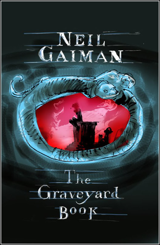  Dave Mckean, The Graveyard Book