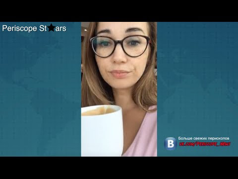 Анфиса Чехова на Манхэттене | Трансляция Перископ : Periscope