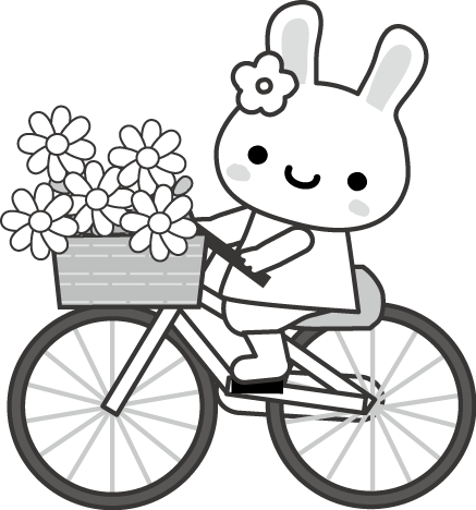 自転車のイラスト 無料イラスト フリー素材
