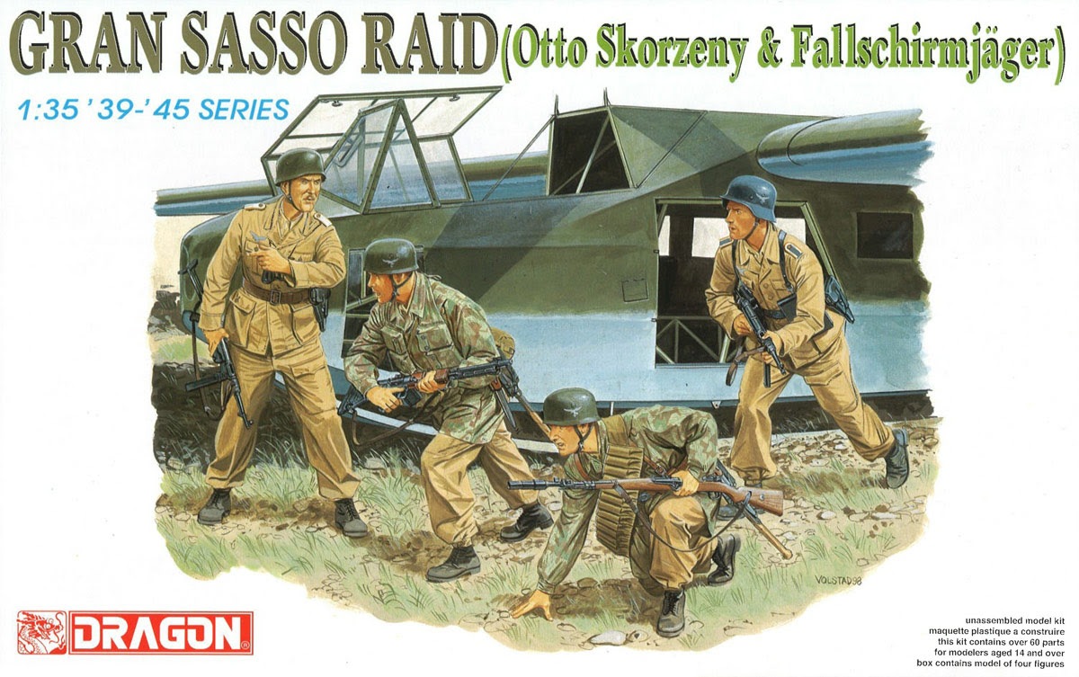 ドラゴン 1 35 Ww Ii ドイツ軍 グラン サッソ襲撃 フィギュア Dr6094 2 090円 プラモデル 模型メーカー 有限会社プラッツ 飛行機 戦車などの製造 販売 静岡 Platz Co Ltd