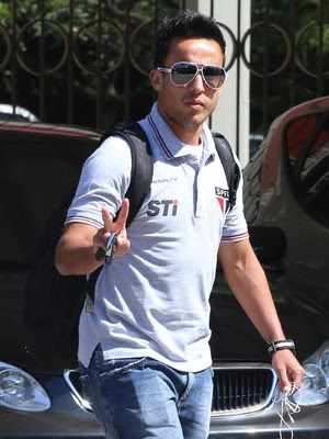 Jadson São Paulo (Foto: Rubens Chiri / saopaulofc.net)