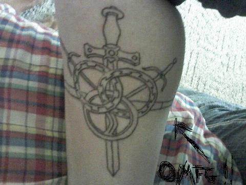sword tattoos