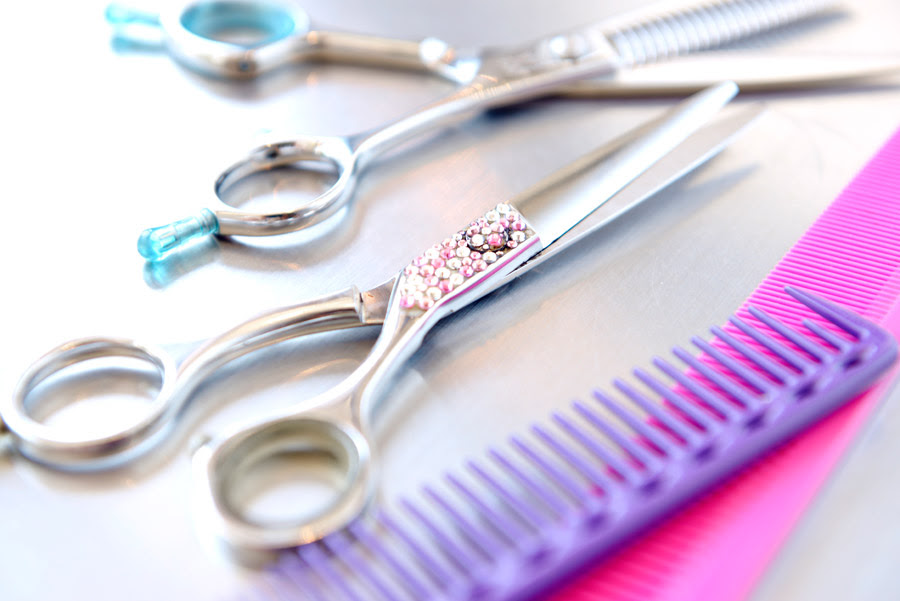 コンプリート おしゃれ 美容 師 ハサミ イラスト 藤の花 イラスト