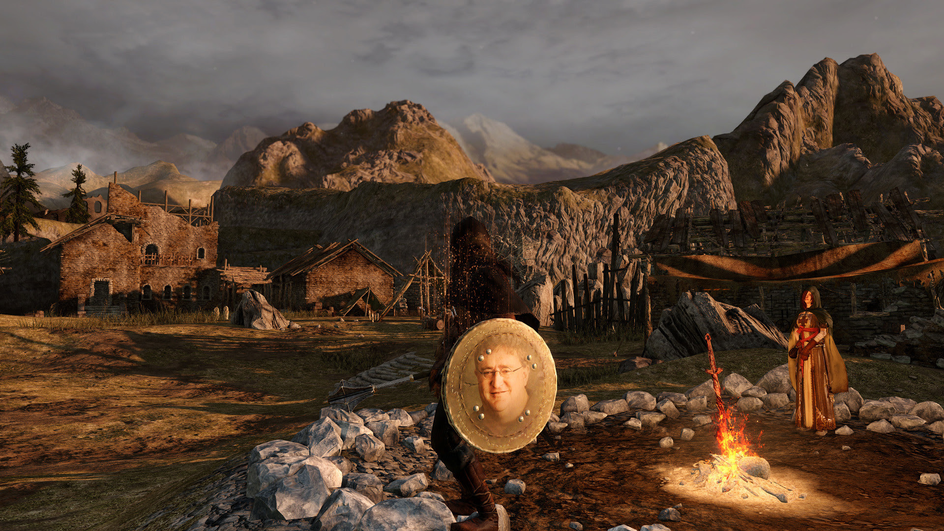 Pc版 Dark Souls 2 にてdurante氏のグラフィック設定mod Gedosato が早速配信 Valveの神が君の肉体を守るmodも Game Spark 国内 海外ゲーム情報サイト