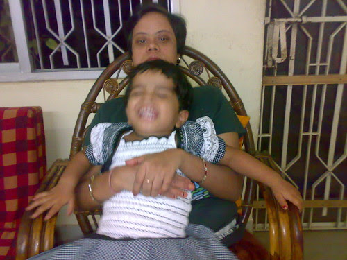 Mama holds Riki by sswain_1999