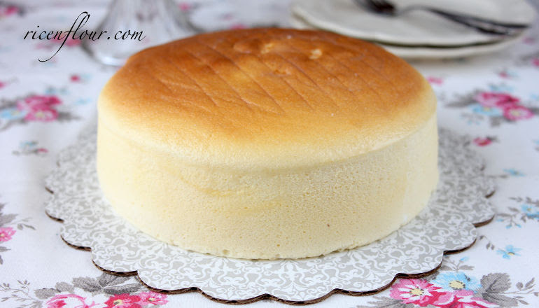Video Authentic Japanese Cotton Cheesecake Recipe Cheese Souffle Recipe Rice N Flour