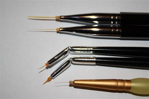 Which Nail Art Brushes