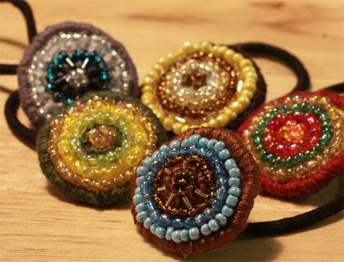 ビーズ刺繍 で夏の激かわアクセサリーを作っちゃおう Handful ハンドフル