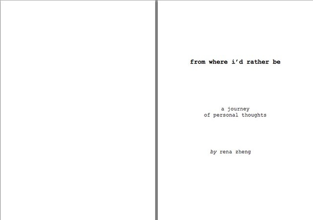 from where i'd rather be.