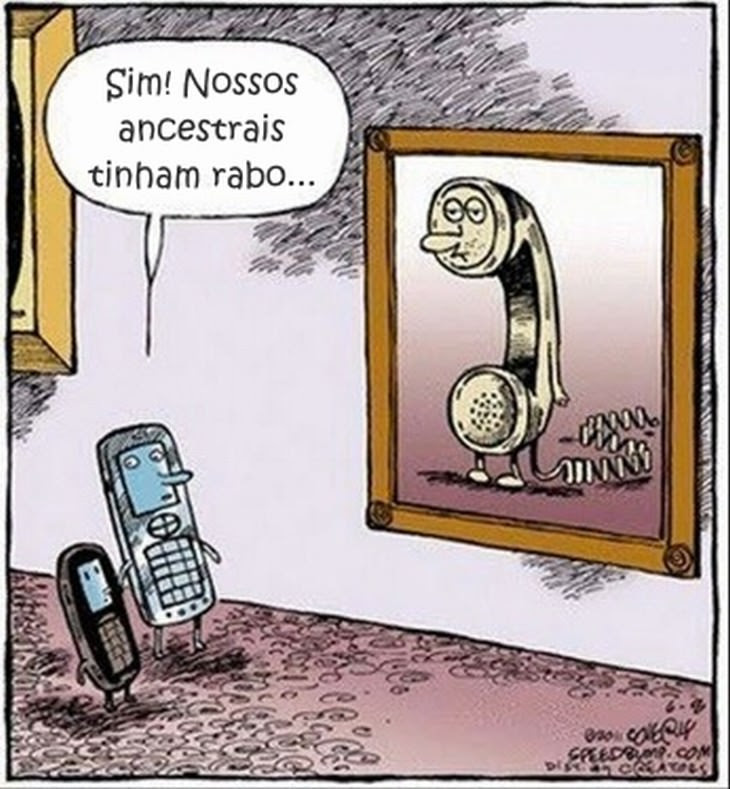 Tirinhas da Terceira Idade