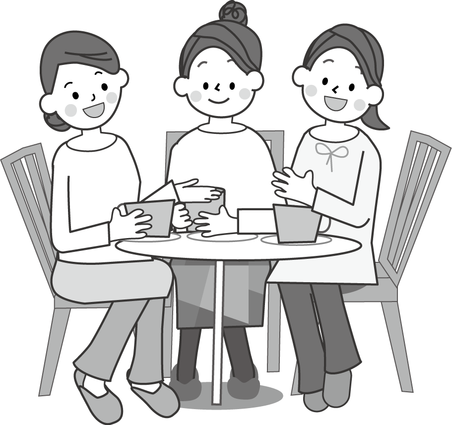 会話のイラスト 無料イラスト フリー素材2