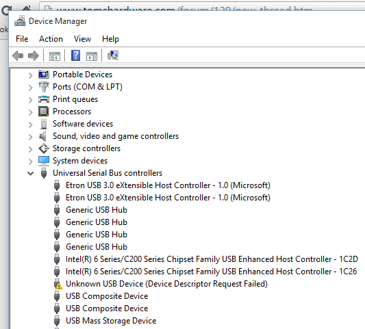 Wired Xbox 360 Controller Windows 10 Tom S Hardware Forum