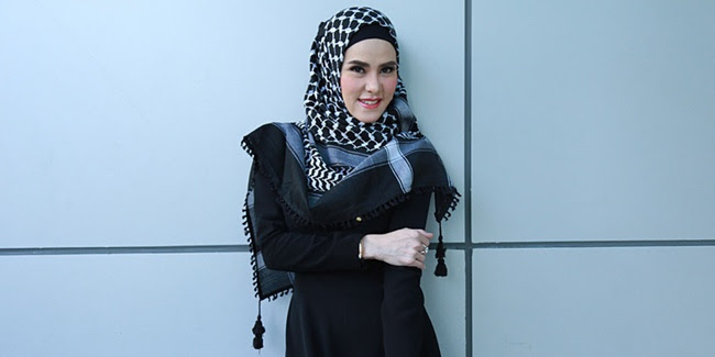 Tutorial Hijab Angel Lelga Terbaru