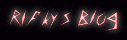 RIfkys Blog