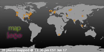 Visitor Map