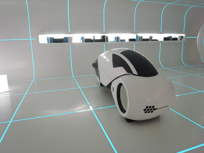 TRON designs Corian