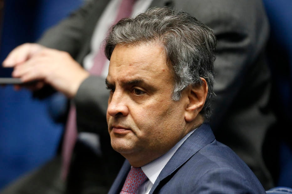 Aécio no Senado