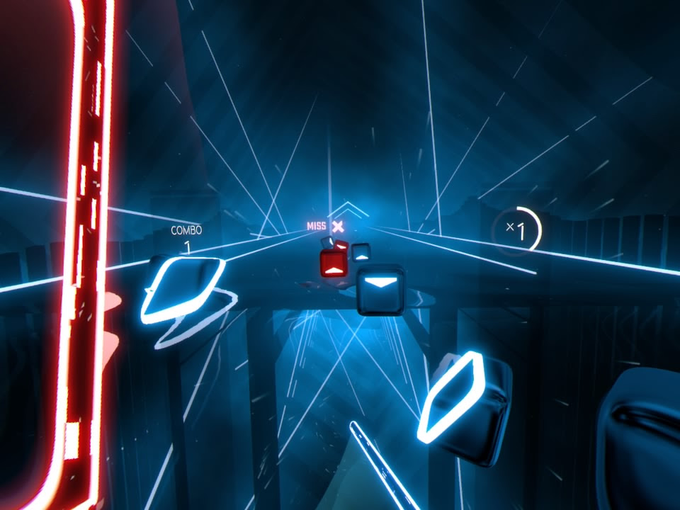 Beat Saber クリアできなかった曲が ある時 ふとできるようになる ぐっどすぴーど