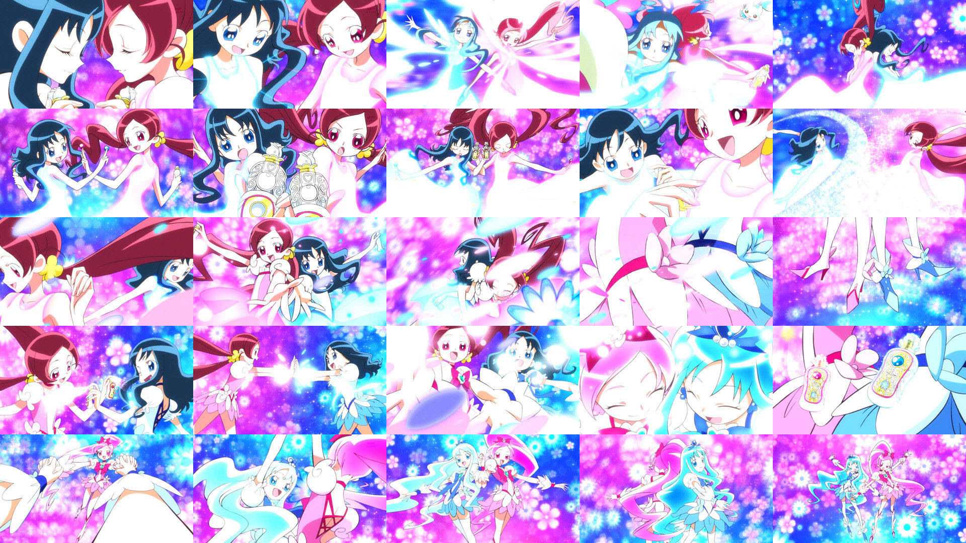 ハートキャッチプリキュアの二人同時変身が萌える件 六道坂の庵