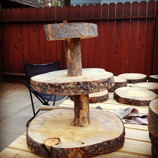 Mike: Get Woodworking plans cupcake stand