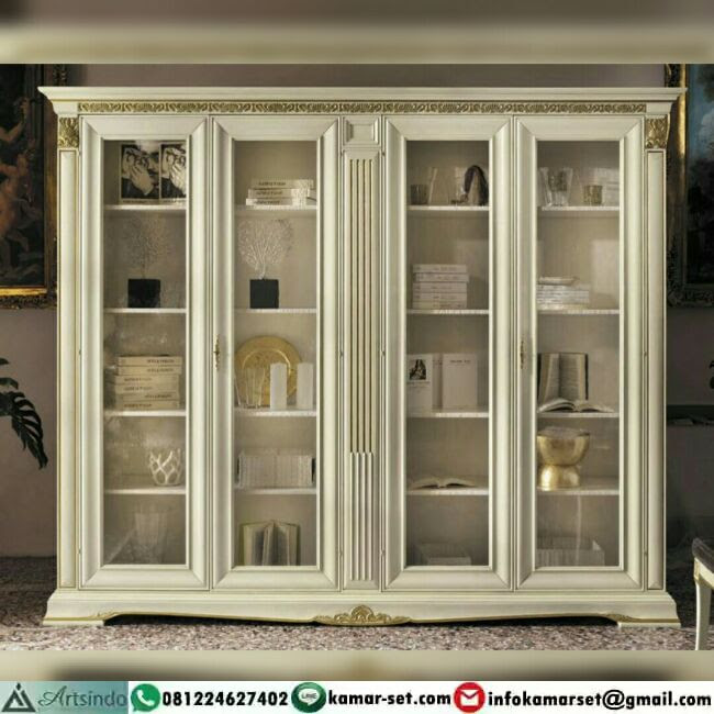 Lemari Hias Klasik Minimalis AI 326 Arts Indo Furniture Lemari Hias Klasik Minimalis AI 326 Arts Indo Furniture