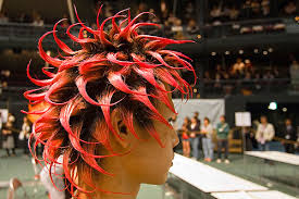 Japanese Harajuku Hair Style