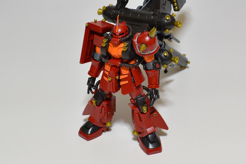 Hg 1 144 サイコザク サンダーボルトver のレビューです ガンダムブログはじめました