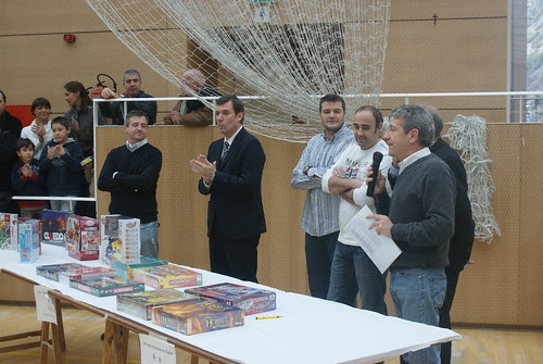 Lliurament de premis...