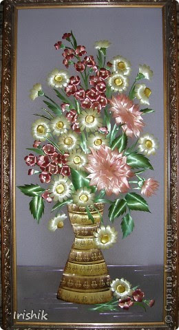 Rosa encantador.  Aplicación de paja.  Clase magistral (63) (260x480, 152Kb)