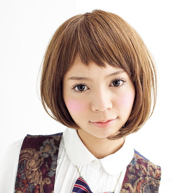 アシメマッシュボブ スタイル Flow フロウ 美容院 美容室 神戸 元町 大開