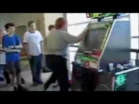 Fat People Falling Down. What happens when you combine a bunch of fat people 